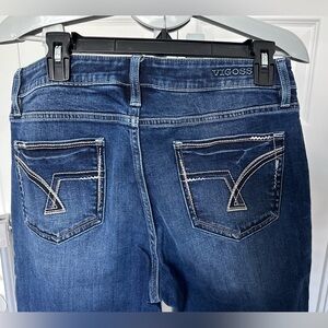 Vigoss Dark Blue Boot Cut Jeans